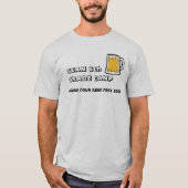 チーム6年生キャンプ – MERSHMELLOW Tシャツ (正面)