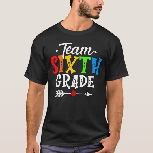 チーム6年生 Tシャツ (正面)