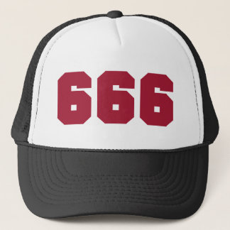 チーム666 キャップ