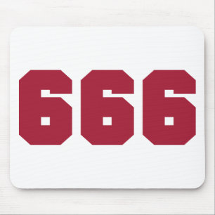 チーム666 マウスパッド