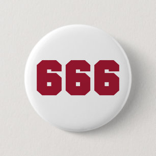チーム666 缶バッジ