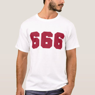 チーム666 Tシャツ