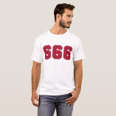 チーム666 Tシャツ (正面フル)
