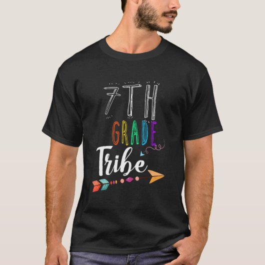 チーム7年生先生部族新学期 Tシャツ (正面)