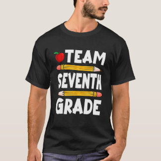 チーム7年生7年生Bo新学期 Tシャツ