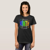 チーム9年生ウェルカム新学期9年生 Tシャツ (正面フル)
