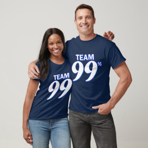チーム99% Tシャツ