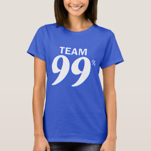 チーム99% Tシャツ