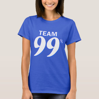 チーム99% Tシャツ
