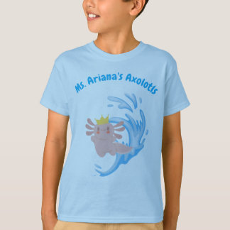 チーム アホロートルのTシャツ Ver.1 Tシャツ