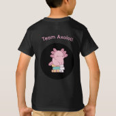 チーム アホロートル Tシャツ Ver.3 (裏面)