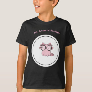 チーム アホロートル Tシャツ Ver.3