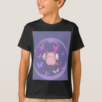 チーム アホロートル Tシャツ Ver.4
