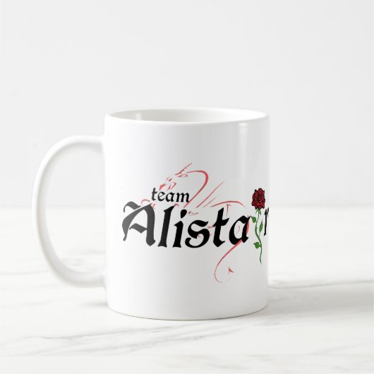 チーム・アリステア！ コーヒーマグカップ (左)