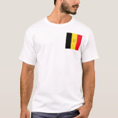 チーム アーチェリー ベルギー Tシャツ (正面)
