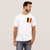 チーム アーチェリー ベルギー Tシャツ (正面フル)
