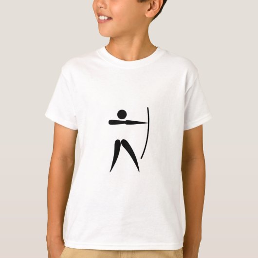 チーム アーチェリー Tシャツ (正面)