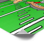 チーム・イエス（サッカー） ポスター (角)