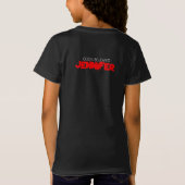 チーム・イエス - 精神的な聖書 宗教的な祈り Tシャツ (裏面)