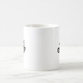 チーム・イエスTシャツ コーヒーマグカップ (中央)