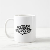 チーム・イエスTシャツ コーヒーマグカップ (左)
