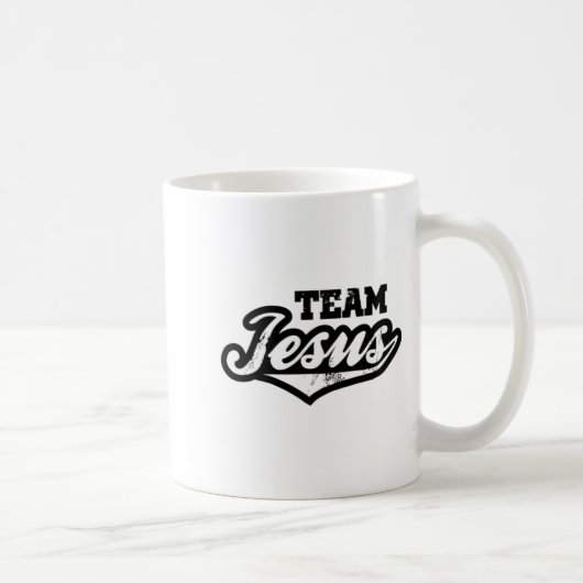 チーム・イエスTシャツ コーヒーマグカップ (右)