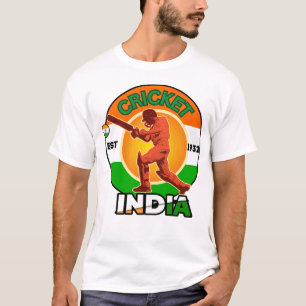 チーム・インディア・クリケット Tシャツ