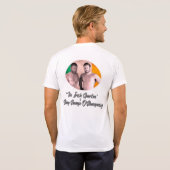 チーム・オシャグネシー戦うシャツボクシングネオン・グリーン Tシャツ (裏面フル)