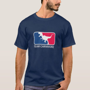 チーム·カーニボア肉愛好者ステーキ·イーター Tシャツ