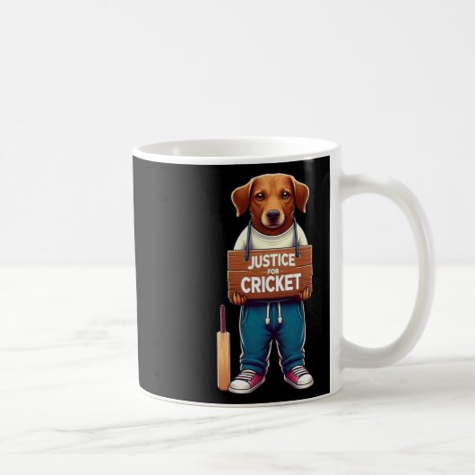 チーム クリケット コーヒーマグカップ (右)