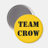 チーム・クロウ マグネット (正面/裏面)