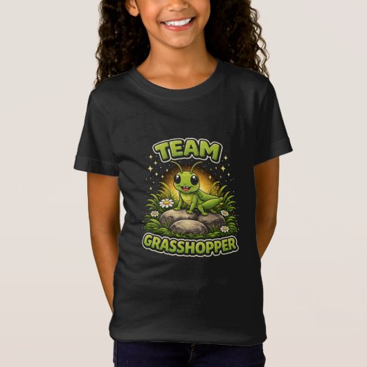チーム・グラスホッパー Tシャツ (正面)