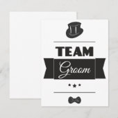 チーム グルーム (正面/裏面)