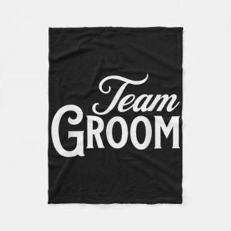 チーム グルーム グループ マッチング バチェラー パーティー 2024 グル フリースブランケット
