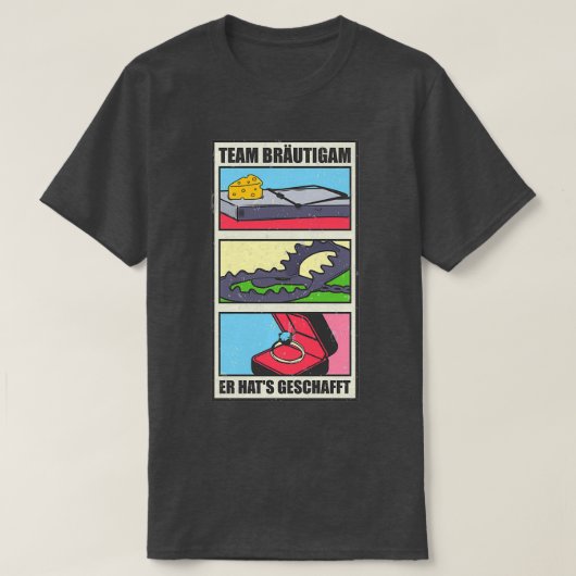 チーム グルーム Tシャツ クラシック Tシャツ (デザイン正面)