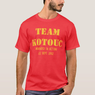 チーム·コットウク Tシャツ