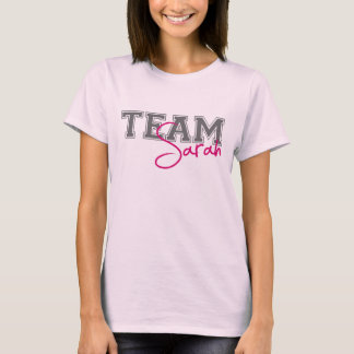 チーム・サラ Tシャツ