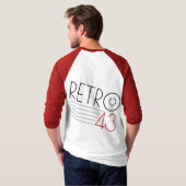 チーム・サレン・レトロTシャツ Tシャツ (裏面フル)