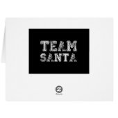 チーム・サンタクおもしろいリスマス (裏面横)