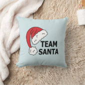 チーム・サンタクカッコいいリスマスギフト クッション (ブランケット)