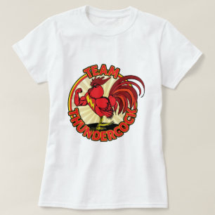 チーム・サンダーコック Tシャツ