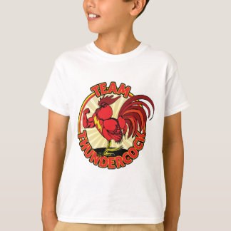 チーム・サンダーコック Tシャツ