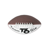チーム・シックス・フットボール アメリカンフットボール (正面)