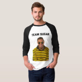 チーム・シュガー・ベースボールTシャツ Tシャツ (正面フル)