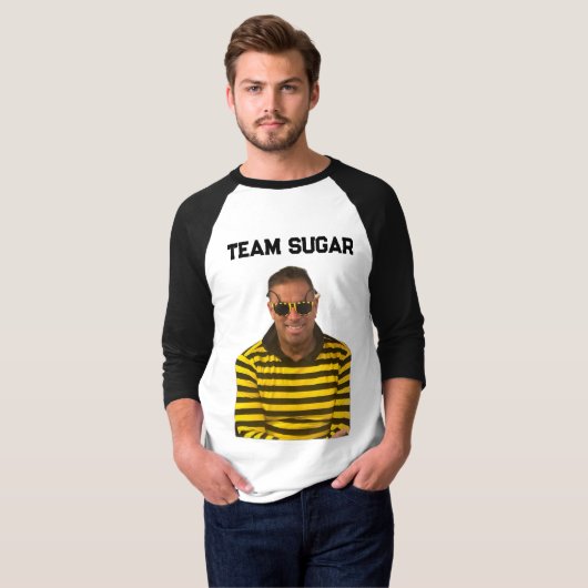 チーム・シュガー・ベースボールTシャツ Tシャツ (正面フル)