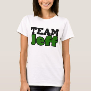 チーム・ジェフ Tシャツ