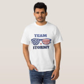 チーム・ストリー Tシャツ (正面フル)