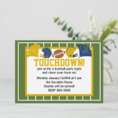 チーム・スピリット・フットボール 招待状 (スタンド正面)