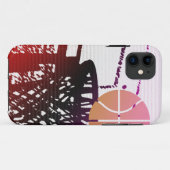 チーム・スポーツの球のバスケットボールの網のコーチのゲーム Case-Mate iPhoneケース (裏面(横))