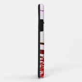 チーム・スポーツの球のバスケットボールの網のコーチのゲーム Case-Mate iPhoneケース (裏面/右)